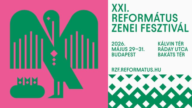 Lemezpremier, sztárzenekar, jubileumok: jön az idei Református Zenei Fesztivál!
