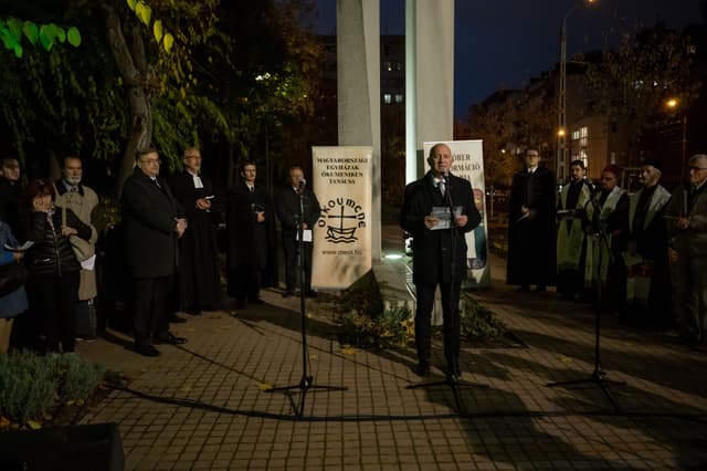 Ökumenikus imaest a reformáció napján