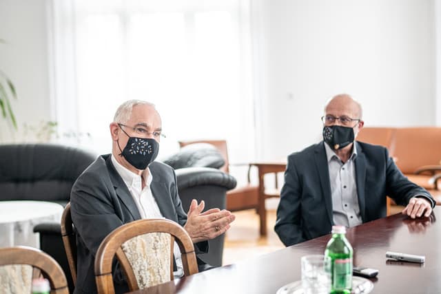 Isten kezében van a biztonságunk