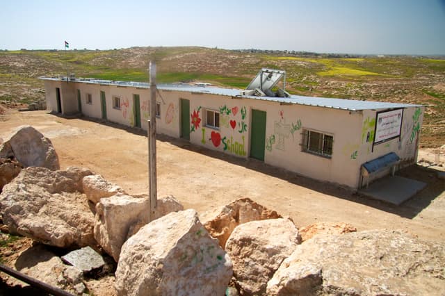 Susiya falu helyzete Izraelben