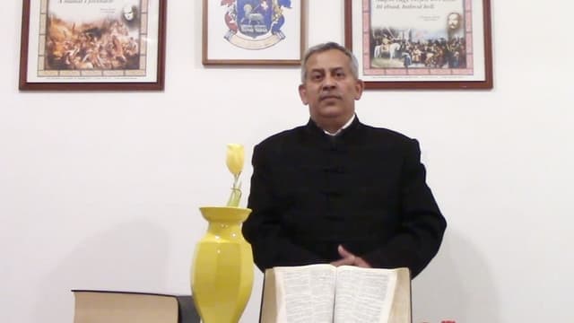 Tóth József igehirdetése
