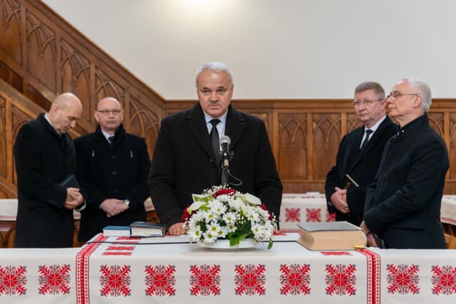 Kárpátaljára utazott mind a négy magyarországi református püspök