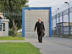 Egy börtönlelkész utolsó munkanapja