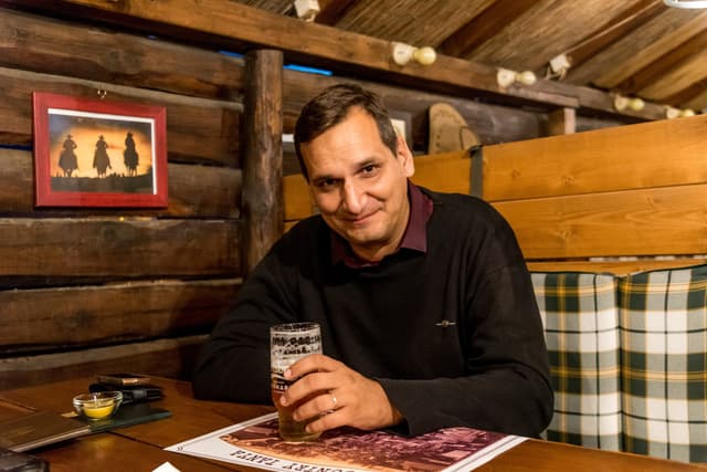 Sörözni a lelkésszel?