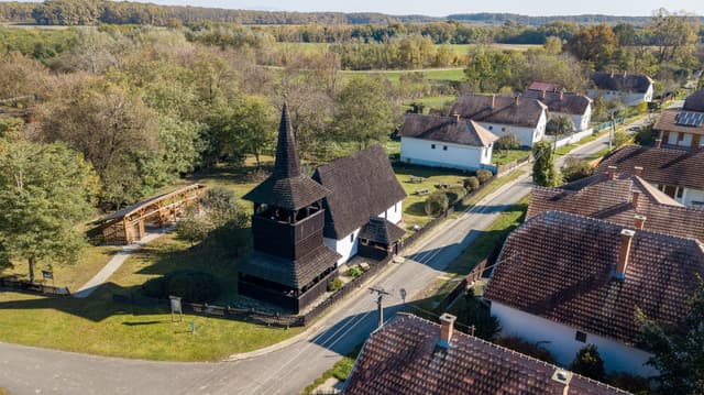 A malomkövön álló templom