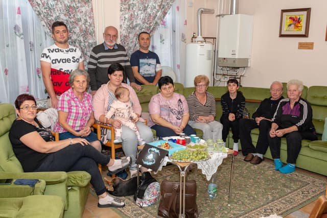 „Mindig találunk segítségre szorulót”
