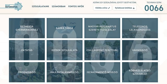 Elindult az ezisreformatus.hu