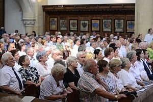 Megújult a Farkas utcai templom Kolozsváron