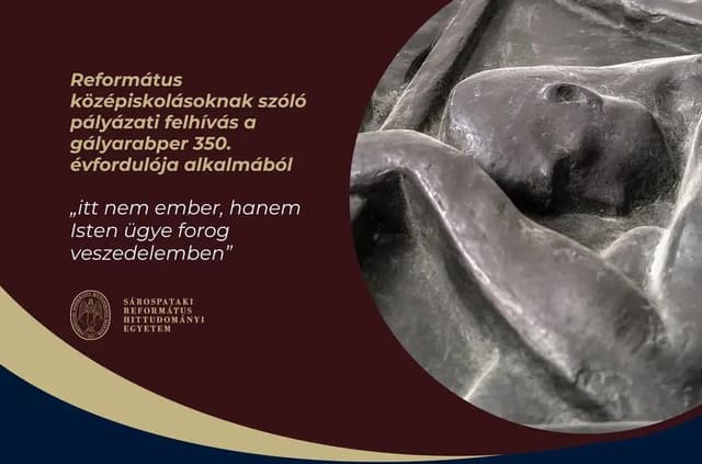 Hit és kitartás a gályarabok életében