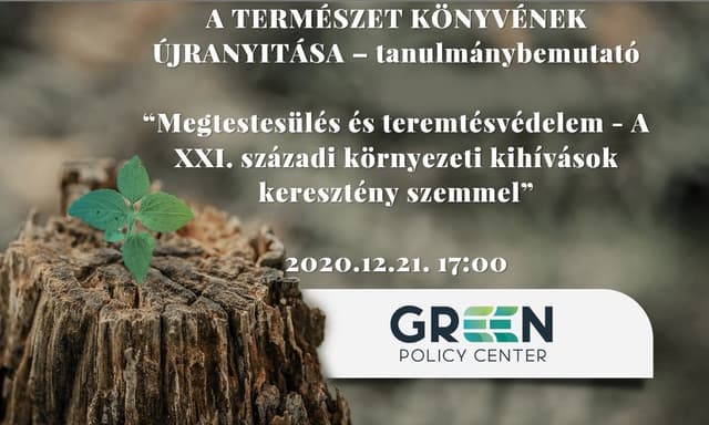 Megtestesülés és teremtésvédelem