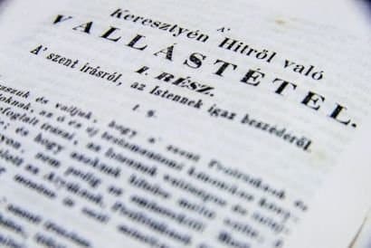 Ha a hitvallás maga is bibliamagyarázat