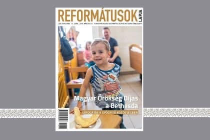 Néhány nap késéssel érkezik a Reformátusok Lapja e heti száma