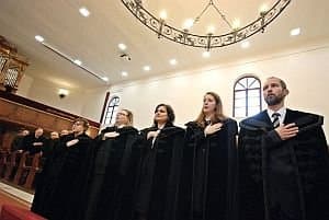 Lelkészeket szenteltek egyházunkban