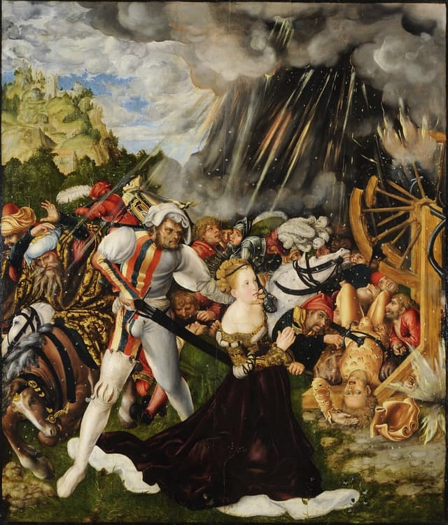 Lucas Cranach két festménye