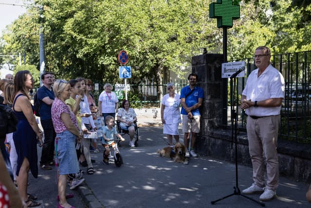 Doktor Bubó, Tangó és egy nyuszi a Bethesda Gyermekkórházban