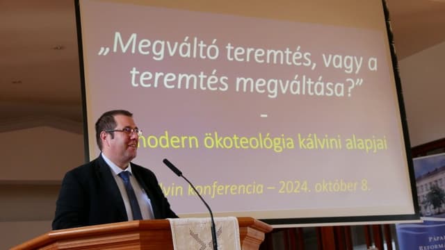 Kálvin-kutatók és egyháztörténészek konferenciája Pápán