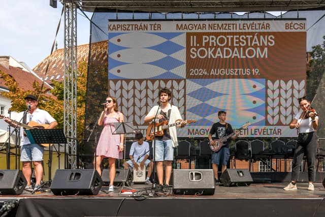 Közelgő Protestáns Sokadalom – jó program augusztus 20-ára a budai Várban