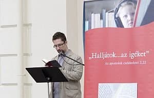 Bibliaolvasás a Kálvin téren