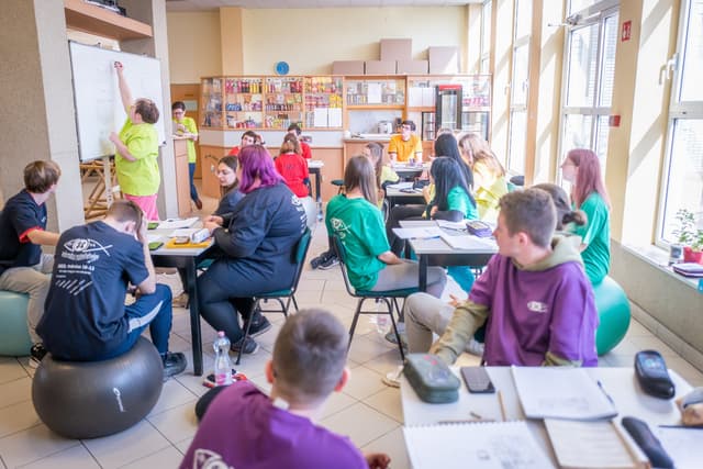 Megdőlt a leghosszabb tanítási óra magyar rekordja a Református Matekhétvégén