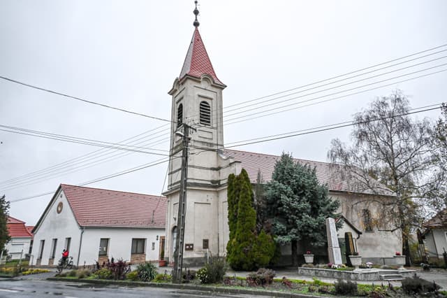 Advent harmadik vasárnapja Naszályon