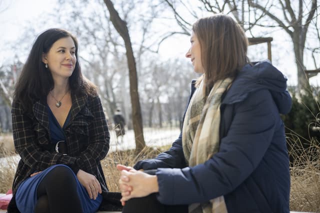 Barátnőkkel a legnehezebb időkben