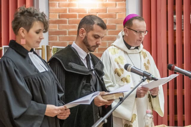 Egy hely, egy alkalom, egység – Fiatalok együtt az ökumenikus imahéten