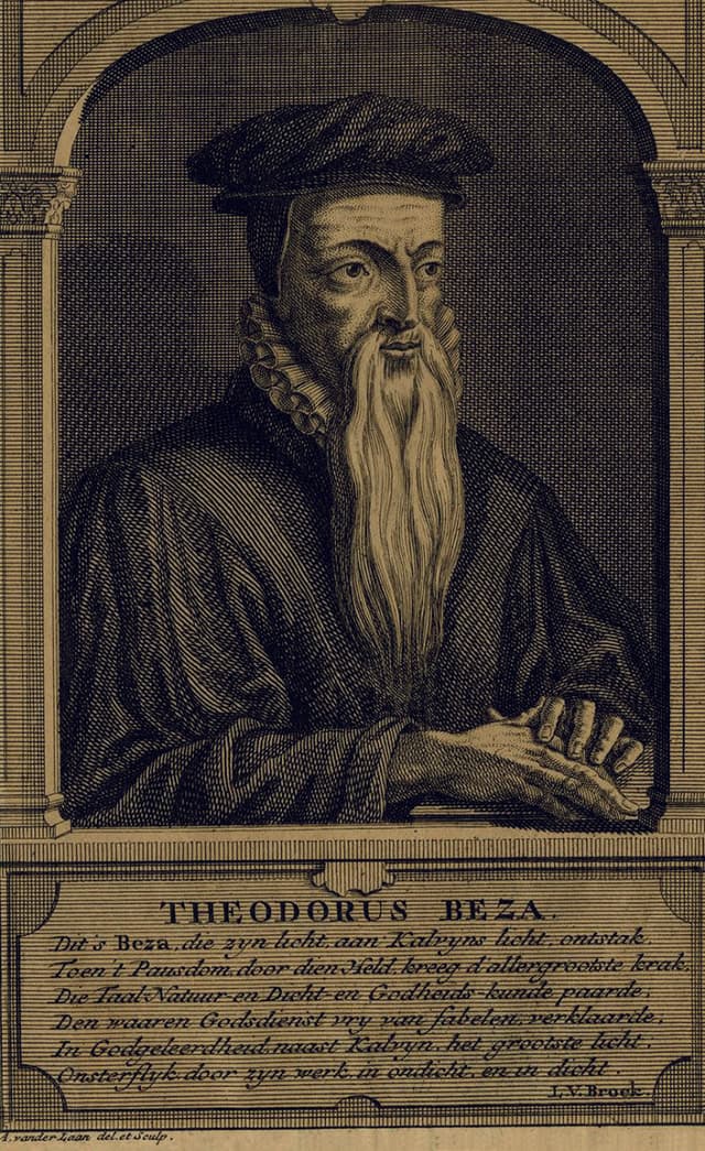 Théodore de Béze, a genfi utód