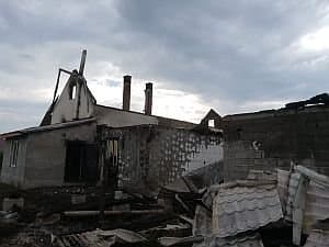 Leégett a nagydobronyi református imaház és óvoda