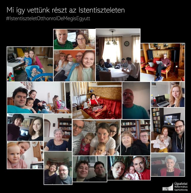 Digitalizálódó gyülekezet