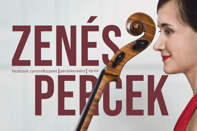 Zenés percek Karasszon Eszterrel